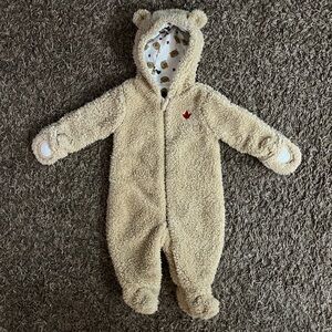 Canadiana Sherpa Baby Bunting